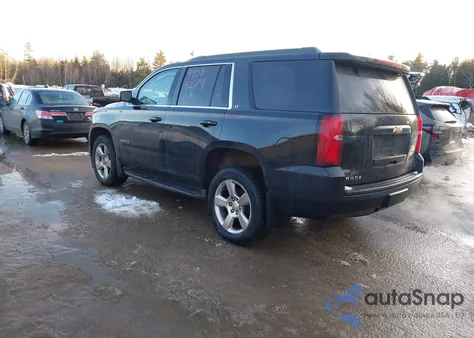 2015 Chevrolet Tahoe Lt из США, поврежденный, VIN 1GNSKBKC4FR624658